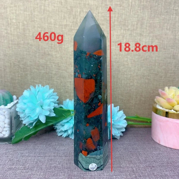 Green Bloodstone Tower-ToShay.org