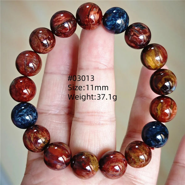 Blue Pietersite Bracelet-ToShay.org