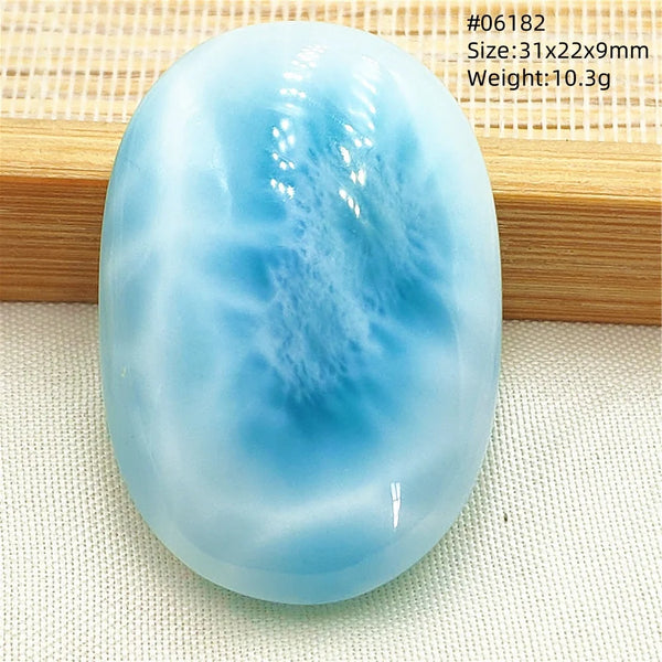 Blue Larimar Pendant-ToShay.org