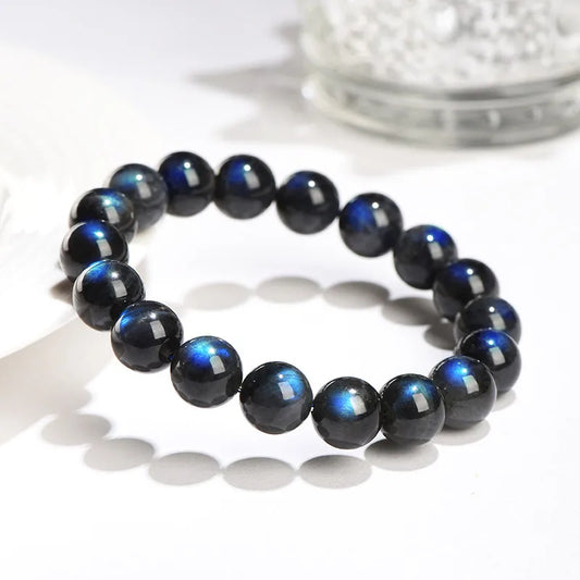 Blue Light Labradorite Bracelet-ToShay.org