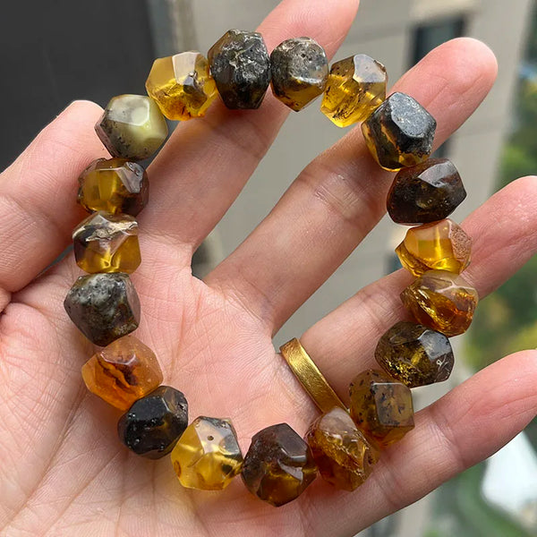 Yellow Amber Bracelets-ToShay.org