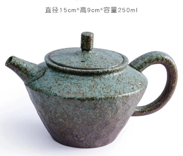 Stoneware Pottery Teapots-ToShay.org