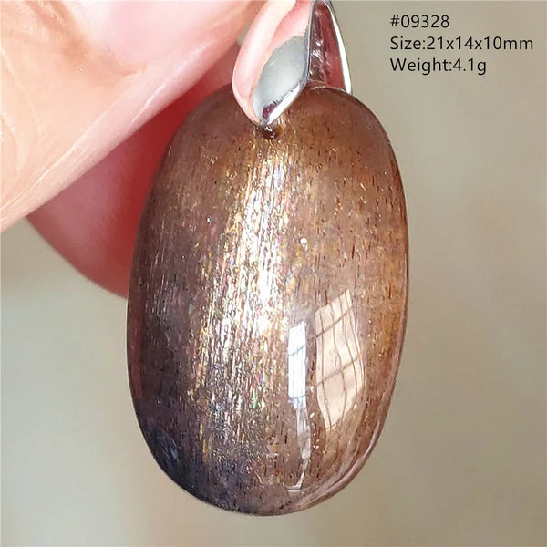 Black Sunstone Orange Moonstone-ToShay.org