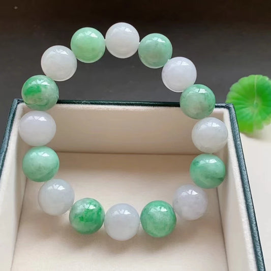 Green Jade Bracelet-ToShay.org