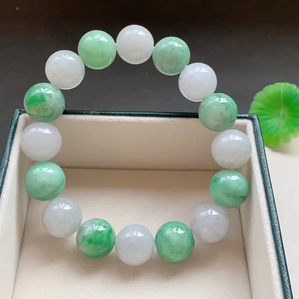 Green Jade Bracelet-ToShay.org