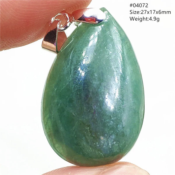 Green Kyanite Pendant-ToShay.org