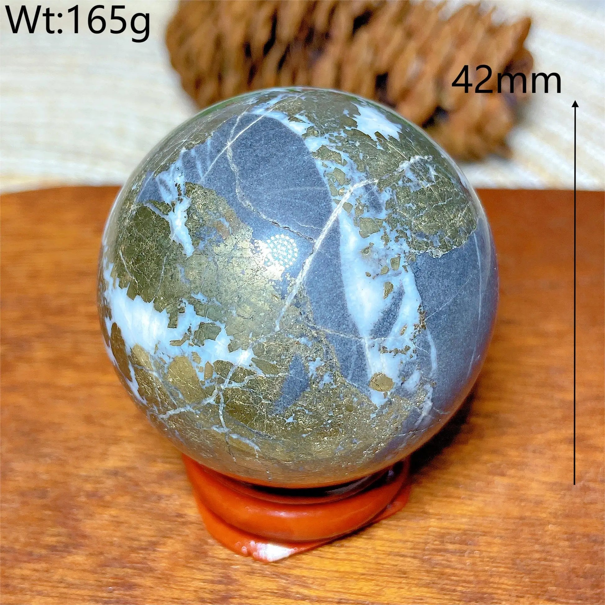 Gold Pyrite Ball-ToShay.org