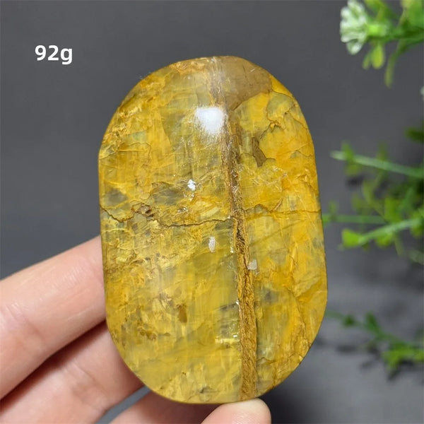 Yellow Petersite Peter Stone-ToShay.org