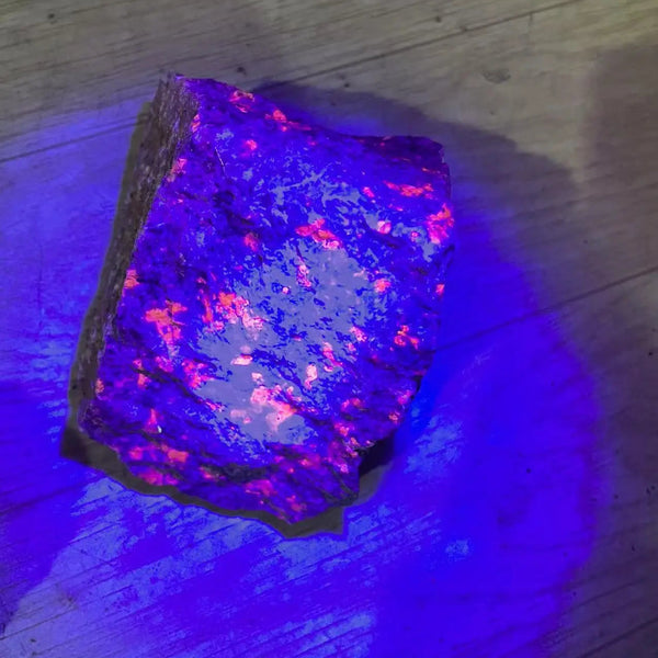 Yooperlite Flame Stone-ToShay.org