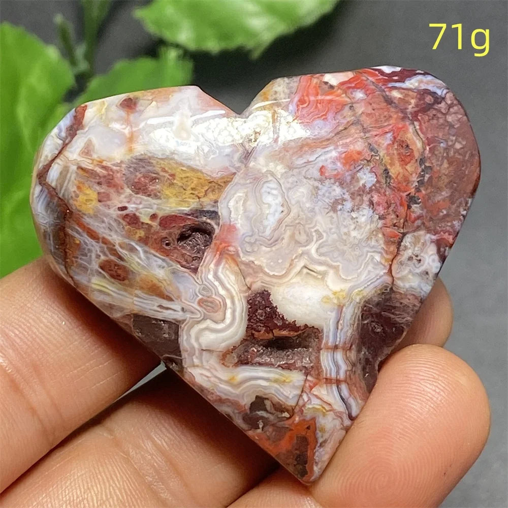 Red Agate Heart-ToShay.org