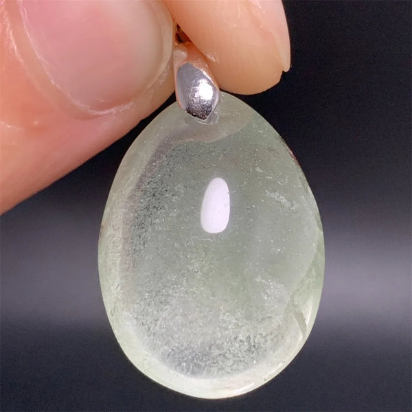 Black Rutilated Quartz Pendants-ToShay.org