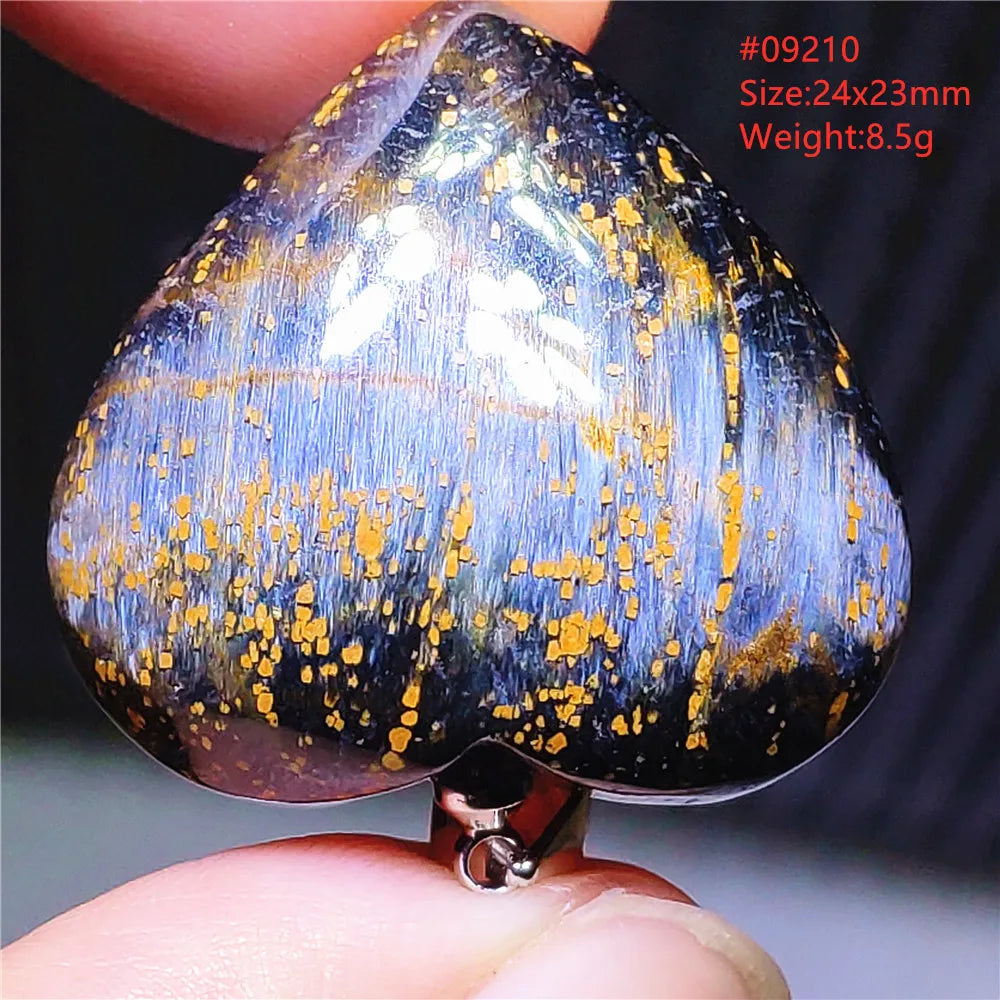Blue Pietersite Pendant-ToShay.org