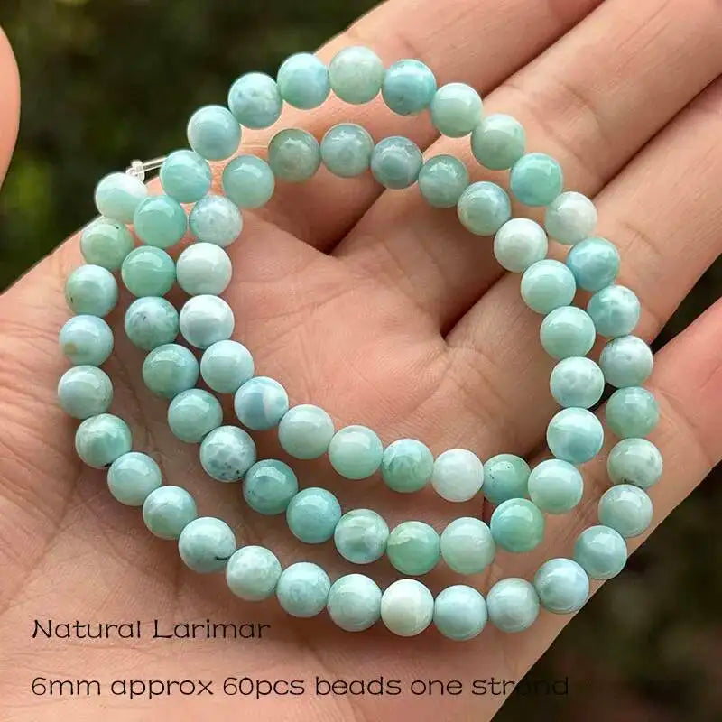 Blue Larimar Beads-ToShay.org