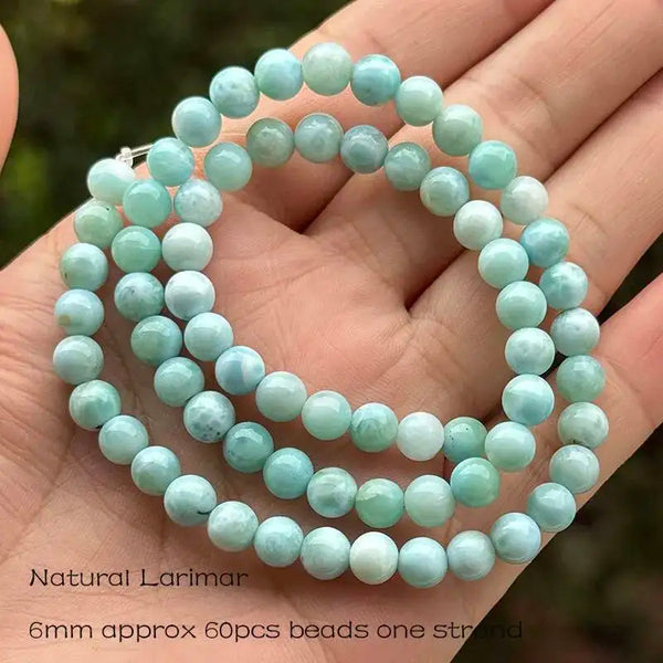 Blue Larimar Beads-ToShay.org