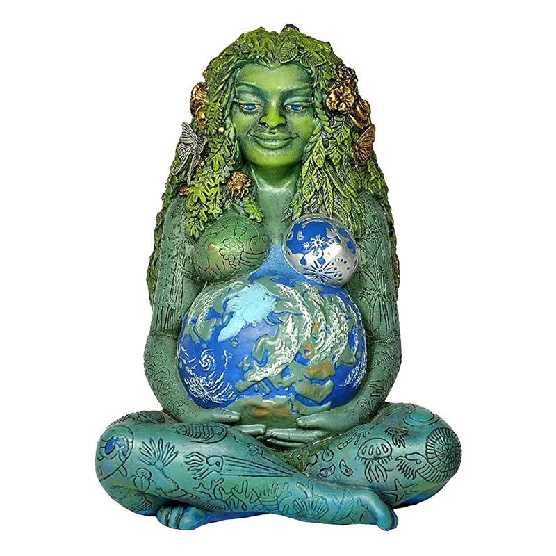 Gaia Earth Mother Goddess-ToShay.org