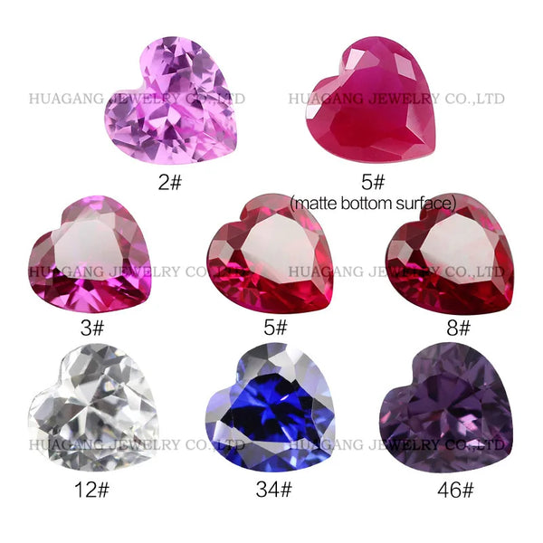 Mixed Diamond Hearts-ToShay.org