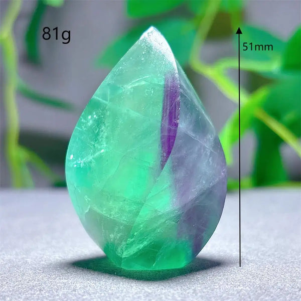 Rainbow Fluorite Flame-ToShay.org