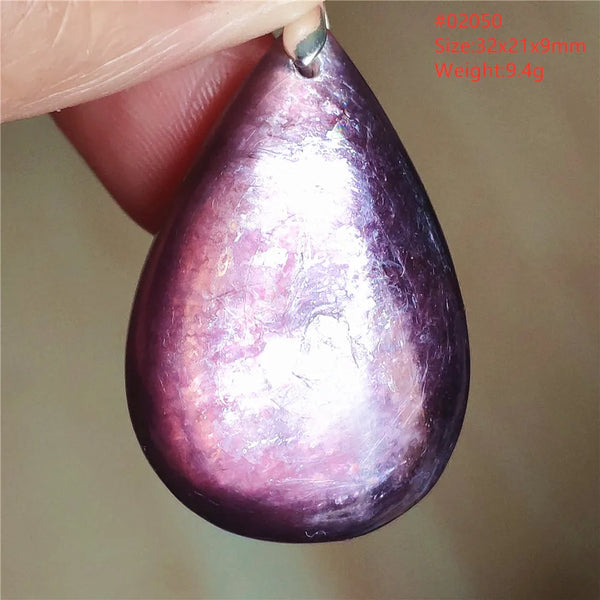 Purple Lepidolite Pendant-ToShay.org