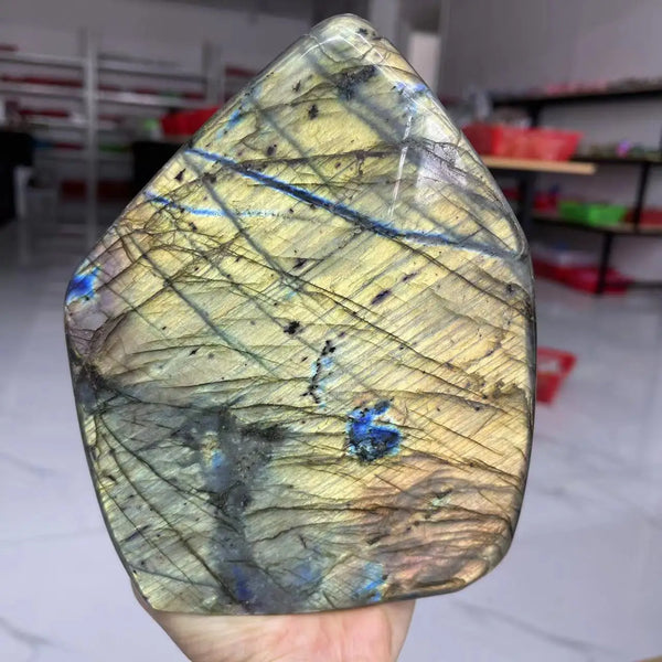 Blue Labradorite Stone-ToShay.org