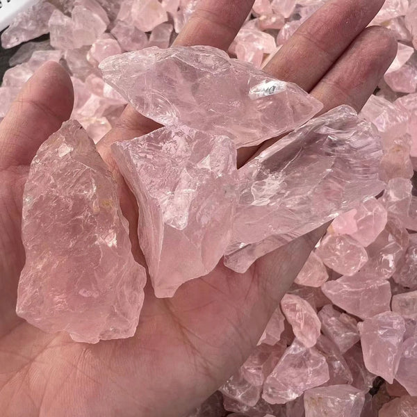 Pink Powder Rose Quartz-ToShay.org