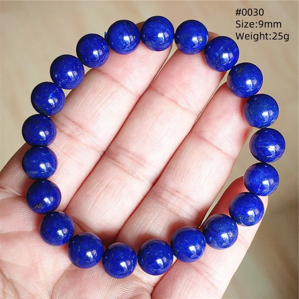 Blue Lapis Lazuli Bracelet-ToShay.org