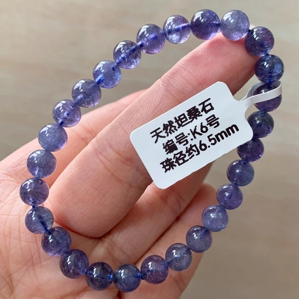 Blue Tanzanite Bracelet-ToShay.org