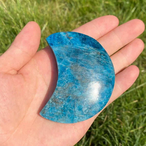 Blue Apatite Moon-ToShay.org