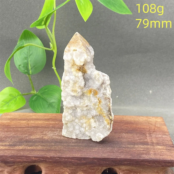 Purple Sphalerite Crystal Tower-ToShay.org