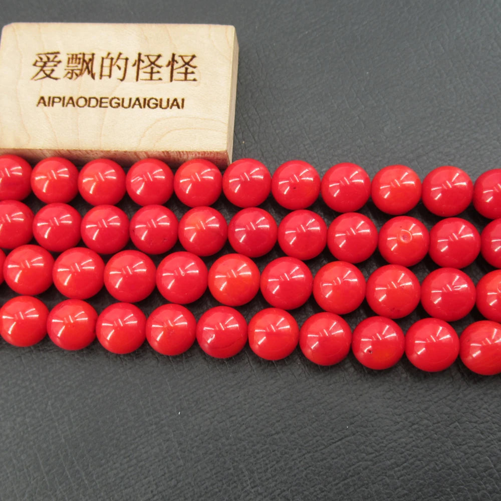 Red Coral Beads-ToShay.org