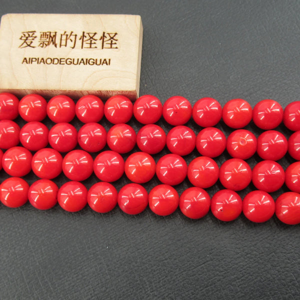 Red Coral Beads-ToShay.org