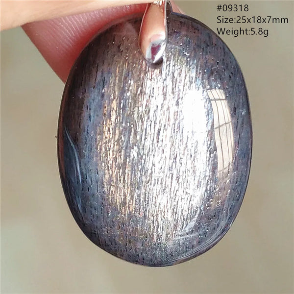 Black Sunstone Orange Moonstone-ToShay.org