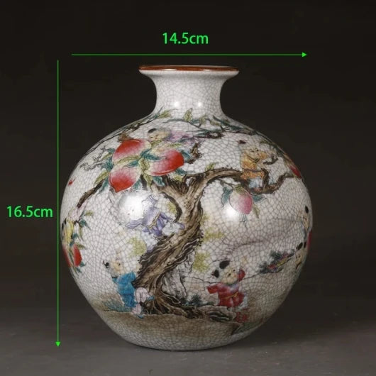 Blue White Porcelain Vase-ToShay.org