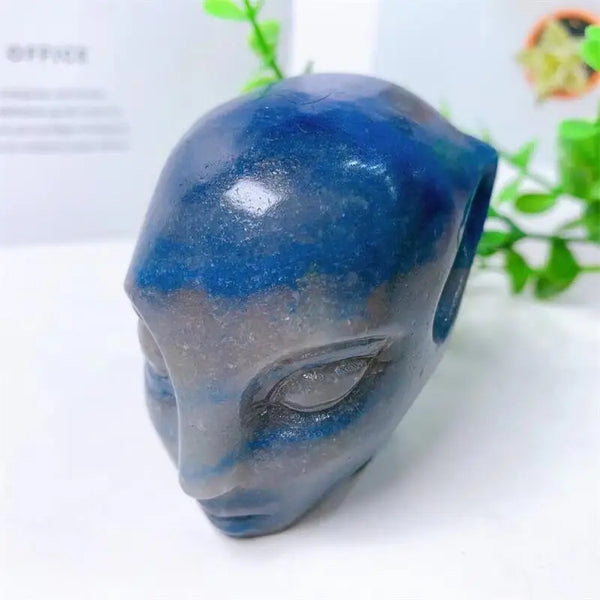 Mixed Crystal Alien Skulls-ToShay.org