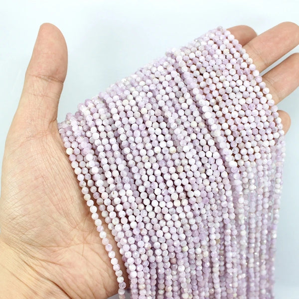 Purple Kunzite Beads-ToShay.org