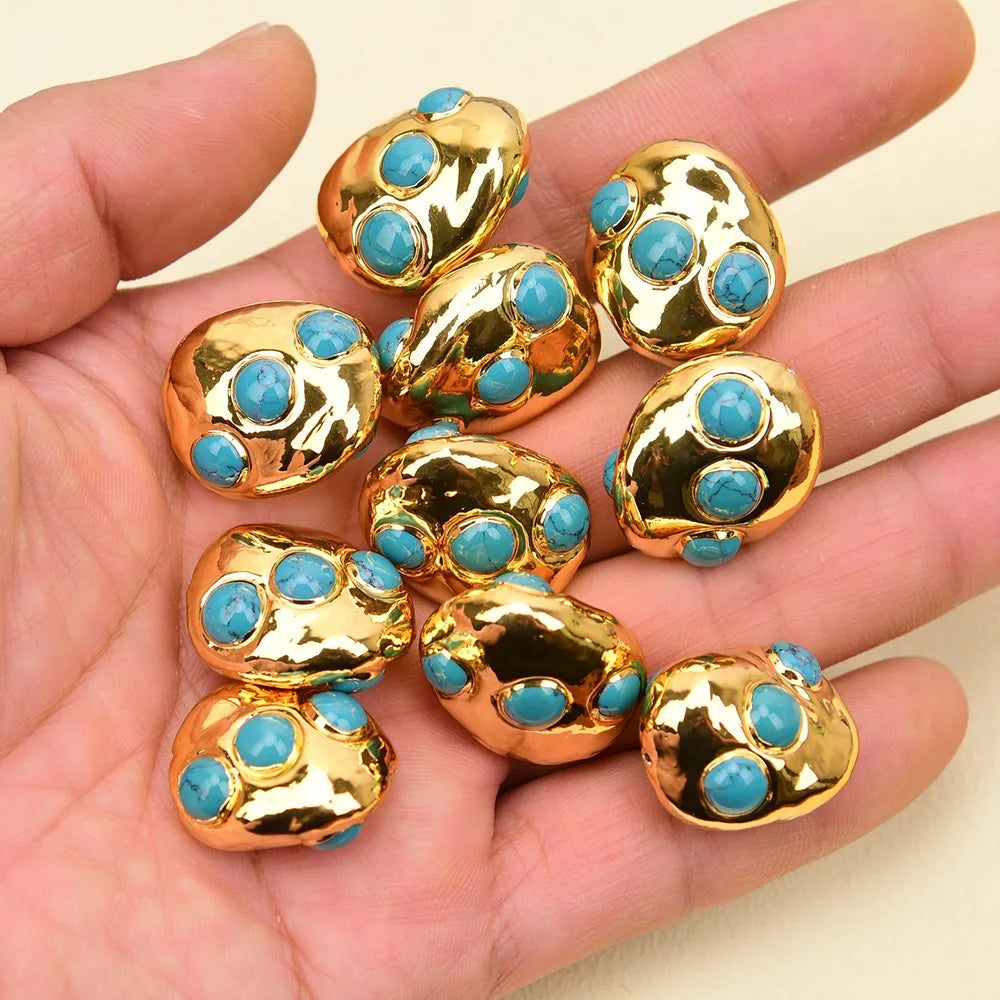 Blue Turquoise Beads-ToShay.org