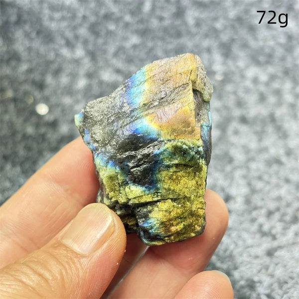 Blue Labradorite Crystal-ToShay.org