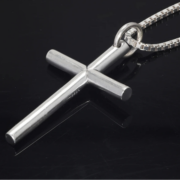 Silver Cross Pendant-ToShay.org