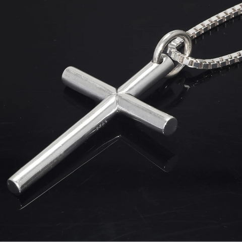 Silver Cross Pendant-ToShay.org