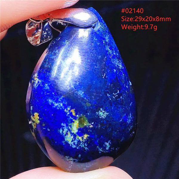 Blue Azulite Pendant-ToShay.org