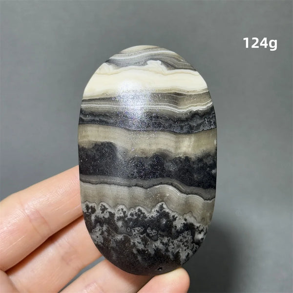 Yellow Striped Calcite-ToShay.org