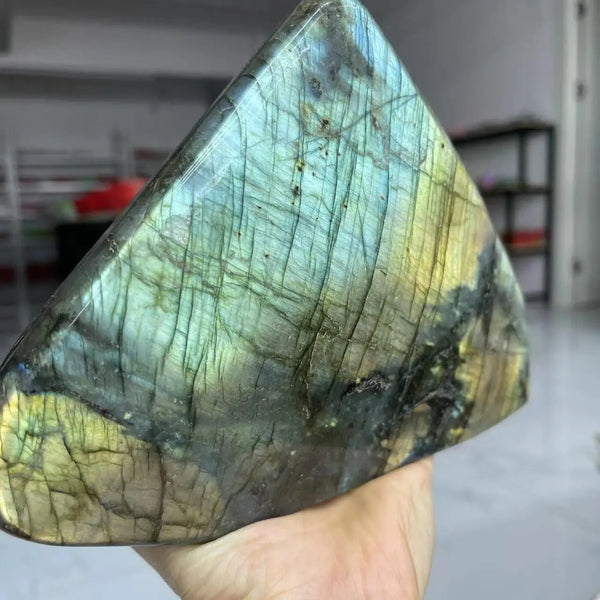 Blue Labradorite Stone-ToShay.org