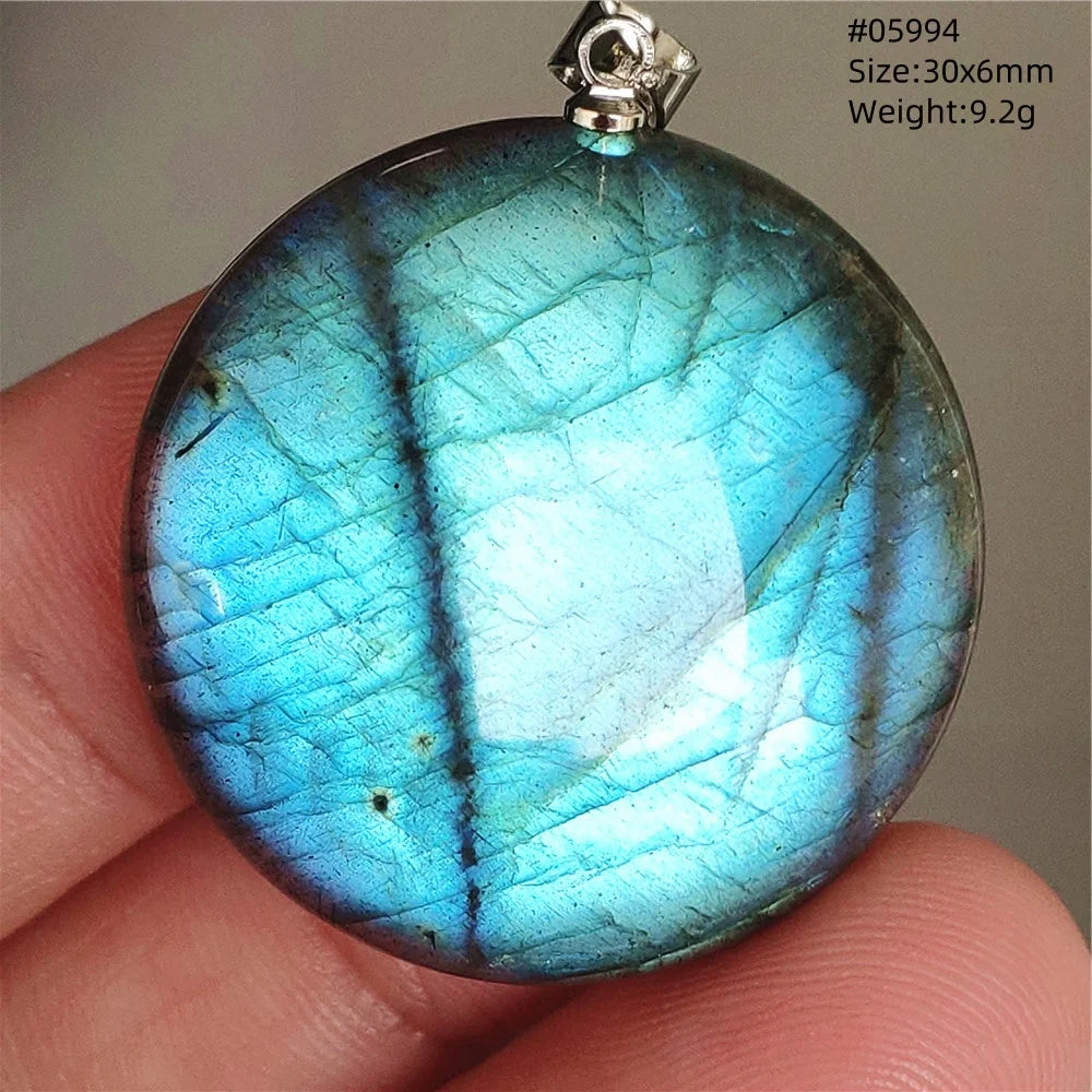 Blue Labradorite Pendant-ToShay.org