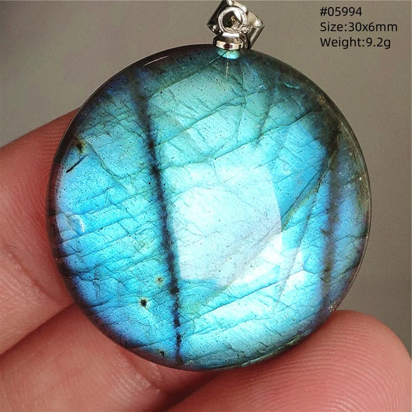 Blue Labradorite Pendant-ToShay.org