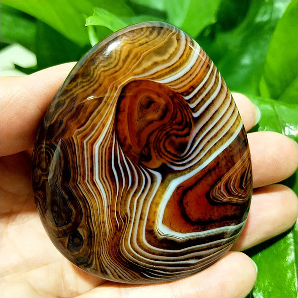 Red Lace Sardonyx Agate-ToShay.org