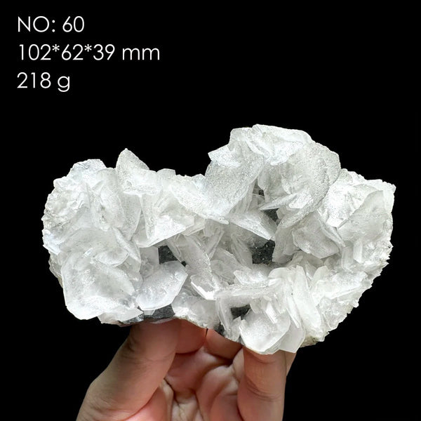 White Calcite Rose-ToShay.org
