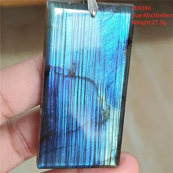 Blue Labradorite Pendant-ToShay.org