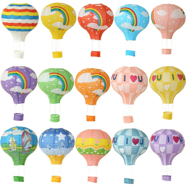 Paper Hot Air Balloon-ToShay.org