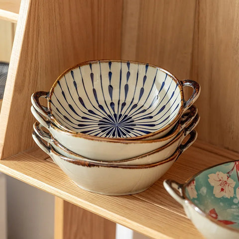 Glazed Ceramic Bowl-ToShay.org
