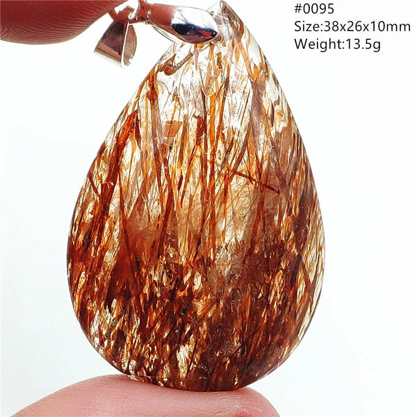 Copper Black Rutilated Quartz-ToShay.org