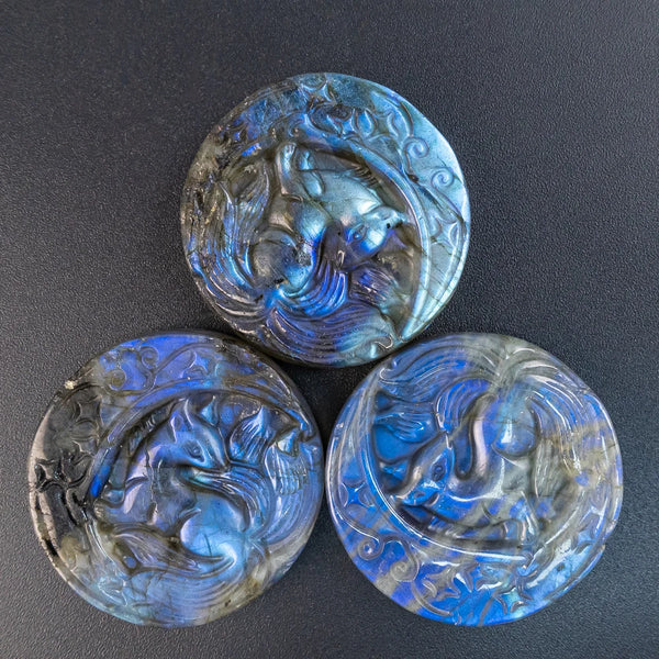 Blue Labradorite Pendant-ToShay.org